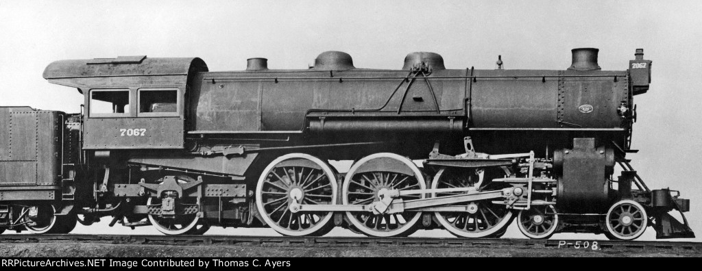 PRR 7067, K-28, c. 1907